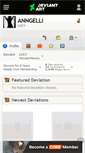 Mobile Screenshot of anngelli.deviantart.com
