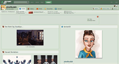 Desktop Screenshot of pixelbudah.deviantart.com