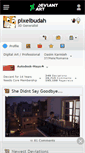 Mobile Screenshot of pixelbudah.deviantart.com