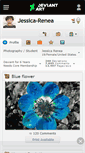 Mobile Screenshot of jessica-renea.deviantart.com