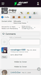 Mobile Screenshot of jwguy.deviantart.com
