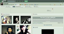 Desktop Screenshot of makina00.deviantart.com