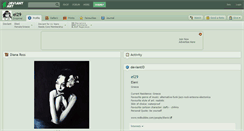 Desktop Screenshot of el29.deviantart.com