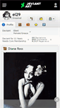 Mobile Screenshot of el29.deviantart.com