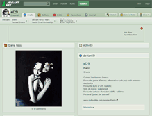 Tablet Screenshot of el29.deviantart.com