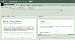Desktop Screenshot of nooj-deathseeker.deviantart.com