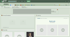 Desktop Screenshot of nicksters.deviantart.com