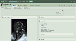 Desktop Screenshot of jayem7516.deviantart.com