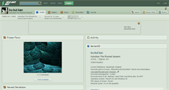 Desktop Screenshot of ku-kul-kan.deviantart.com
