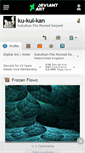 Mobile Screenshot of ku-kul-kan.deviantart.com