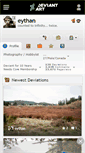 Mobile Screenshot of eythan.deviantart.com