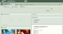 Desktop Screenshot of inuyashaluva.deviantart.com