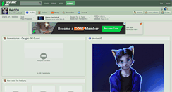 Desktop Screenshot of pak009.deviantart.com