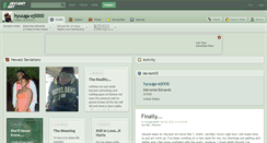 Desktop Screenshot of hyuuga-eji000.deviantart.com