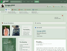 Tablet Screenshot of hyuuga-eji000.deviantart.com