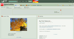 Desktop Screenshot of helena-sunshine.deviantart.com
