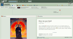 Desktop Screenshot of lizzy0305.deviantart.com