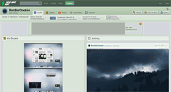 Desktop Screenshot of bomberone666.deviantart.com