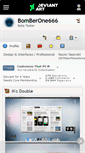Mobile Screenshot of bomberone666.deviantart.com