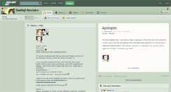 Desktop Screenshot of gaaneji-fanclub.deviantart.com