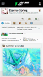 Mobile Screenshot of eternal-spring.deviantart.com
