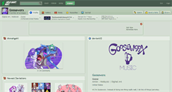 Desktop Screenshot of gooseworx.deviantart.com