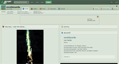 Desktop Screenshot of encefalocardia.deviantart.com