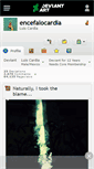 Mobile Screenshot of encefalocardia.deviantart.com