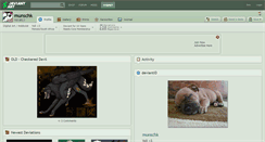 Desktop Screenshot of munschk.deviantart.com