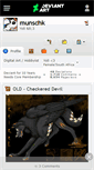 Mobile Screenshot of munschk.deviantart.com