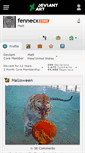 Mobile Screenshot of fennecx.deviantart.com