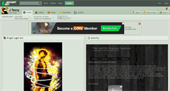 Desktop Screenshot of j-teezy.deviantart.com