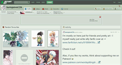 Desktop Screenshot of bunnypower236.deviantart.com