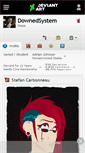 Mobile Screenshot of downedsystem.deviantart.com