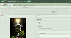 Desktop Screenshot of penr1.deviantart.com