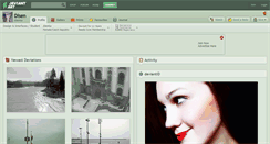 Desktop Screenshot of disen.deviantart.com