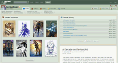 Desktop Screenshot of kenpudiosaki.deviantart.com