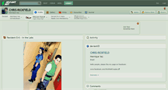 Desktop Screenshot of chris-rickfield.deviantart.com
