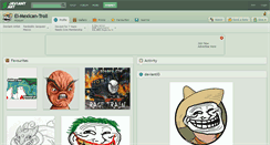 Desktop Screenshot of el-mexican-troll.deviantart.com