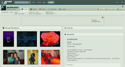 Desktop Screenshot of jacobhunter.deviantart.com