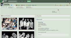 Desktop Screenshot of fosterling.deviantart.com