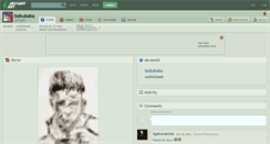 Desktop Screenshot of bokubaka.deviantart.com