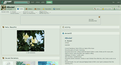 Desktop Screenshot of mboulad.deviantart.com
