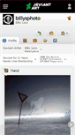 Mobile Screenshot of billysphoto.deviantart.com