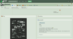 Desktop Screenshot of cathamaria.deviantart.com