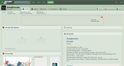 Desktop Screenshot of immabrowser.deviantart.com