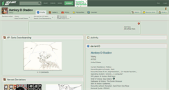 Desktop Screenshot of monkey-d-shadow.deviantart.com