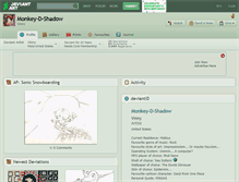 Tablet Screenshot of monkey-d-shadow.deviantart.com