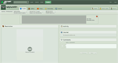 Desktop Screenshot of ladyluck001.deviantart.com