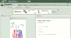 Desktop Screenshot of americareacts.deviantart.com